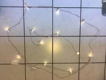 IKEA string lights 1
