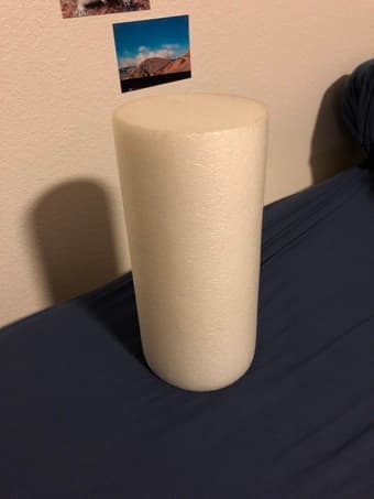 Foam Roller 6"x12" 1