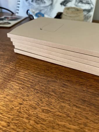 Northbooks Notebooks – Blank 5 Pack of 5x8 Notebooks, 96 Pages 3