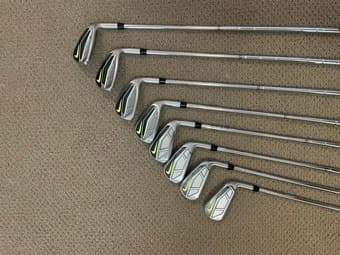 Nike Vapor Speed golf irons 1