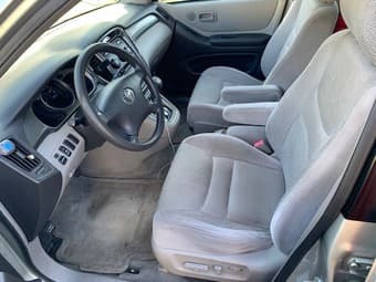 2001 Toyota highlander 4WD, 106214 miles 3
