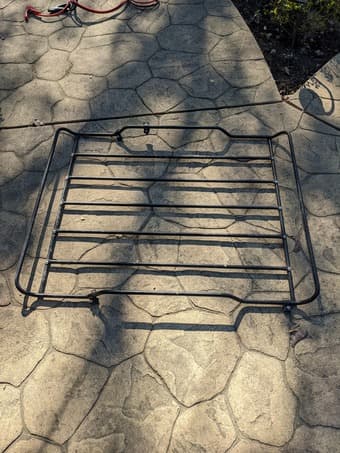 BMW Luggage Basket Aluminium - Genuine BMW 82120442358 1