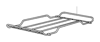 BMW Luggage Basket Aluminium - Genuine BMW 82120442358 2