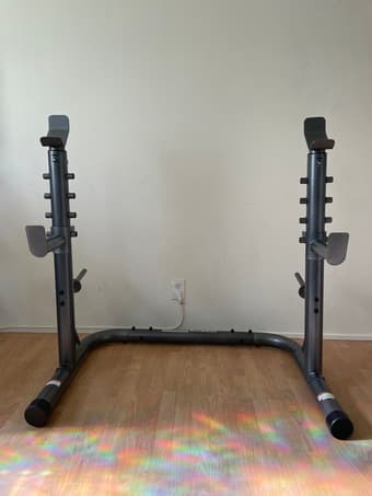 Used Gold's Gym Workout Rack for sale 1