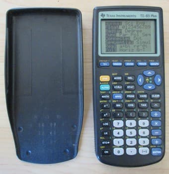 TI-83 Plus and TI-89 Titanium 2