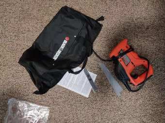 Electric hand saw 1