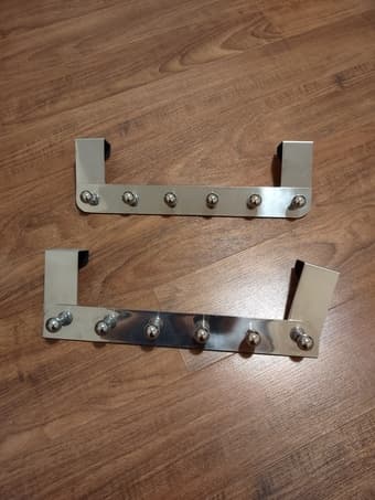 2 over the door hangers 1