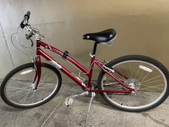 K2 bike and U-lock for sale - 5'2''-5'6'' 2