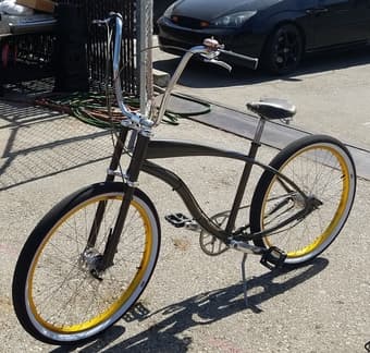 Custom 3-speed Cruiser 2