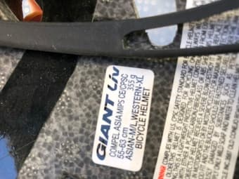 Bike helmet Giant - XL - 55/63cm 1