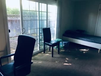Menlo park living room for rent 门罗公园客厅出租，2022年4月起租 3