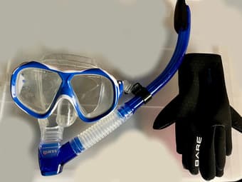 Scuba gear 1