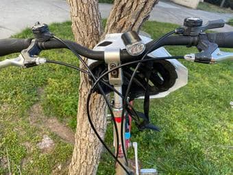 Bike + Helmet + Ulock + Lamp 2