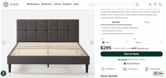 bed and mattress 2