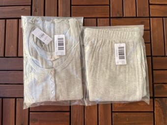 LOFT homewear top & bottom (small size) 1