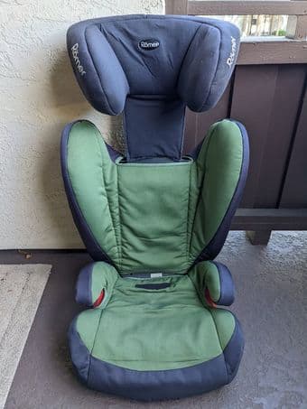 car seat for kids - Britax Römer Kidfix Cactus Green 1