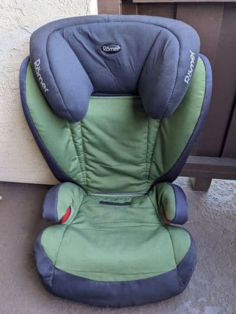 car seat for kids - Britax Römer Kidfix Cactus Green 2