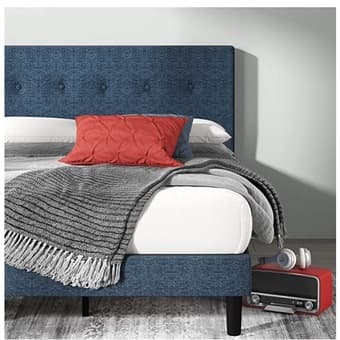 bed frame and mattress 1
