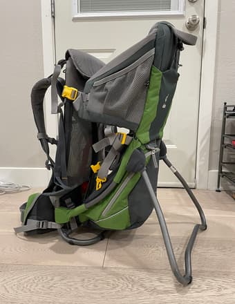Deuter Kid Comfort Air Child Carrier Backpack 1