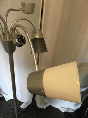 Multihead floor lamp 3