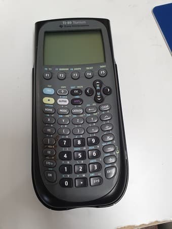 Texas Instruments TI-84 and TI-89 calculators 2