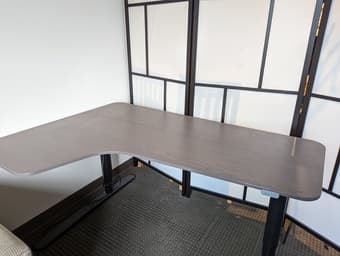 Ikea Sit/Stand desk 1