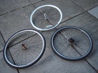 Bike wheels 1