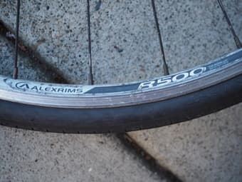 Bike wheels 2