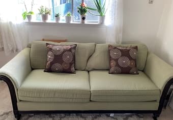 Wooden Sofa 1