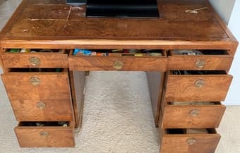 Wooden Desk 2
