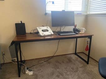 63" Spacious computer desk 1