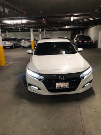 2019 Honda Accord (Sport 1.5T), 33228 mi 1