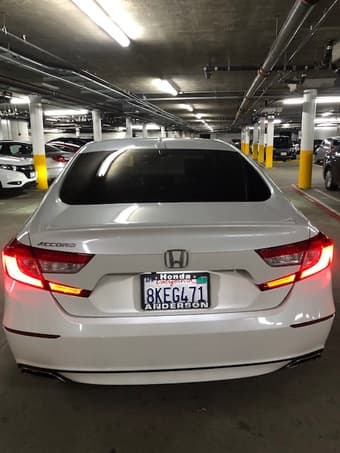 2019 Honda Accord (Sport 1.5T), 33228 mi 2