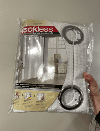 Hookless® Shower Curtain (NEW, inside box) 1
