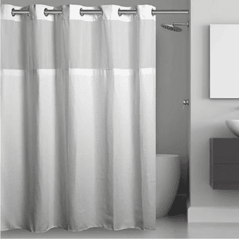 Hookless® Shower Curtain (NEW, inside box) 2
