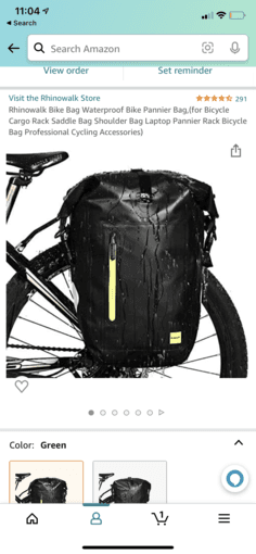 Rhinowalk Bike Pannier 1