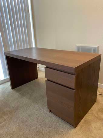 IKEA Malm Desk 1