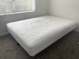 MUJI Full Mattress + Frame 1