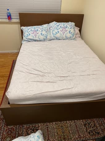 IKEA bed in great condition like new 1