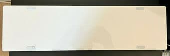 Apple Magic Keyboard w/ Number Pad (Silver/White) Bluetooth Wireless 2