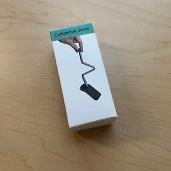 Travel items (passport holder, collapsible straw, swiss army knife) 3