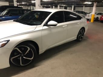 [Price Drop] well maintained 2019 Honda Accord Sport 1.5T 2