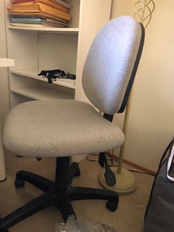 Adjustable office chair 1