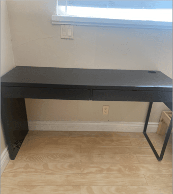 Desk - IKEA MICKE 1