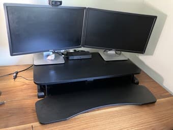 Like-new 32" Vivo Standing Desk 2