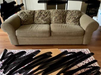 Couch for sale 1