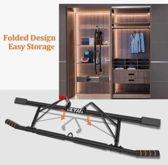 Pull up bar for doorway unused 3