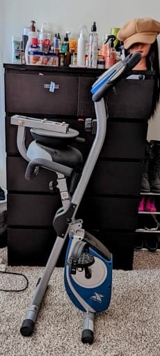 Lightly used stationary bike for sale 1