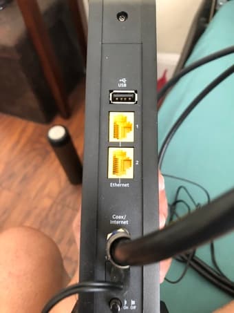 Internet modem Router For Sale Netgear 3