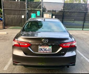 Camry2020 LE low mileage (~33000 miles only) 2